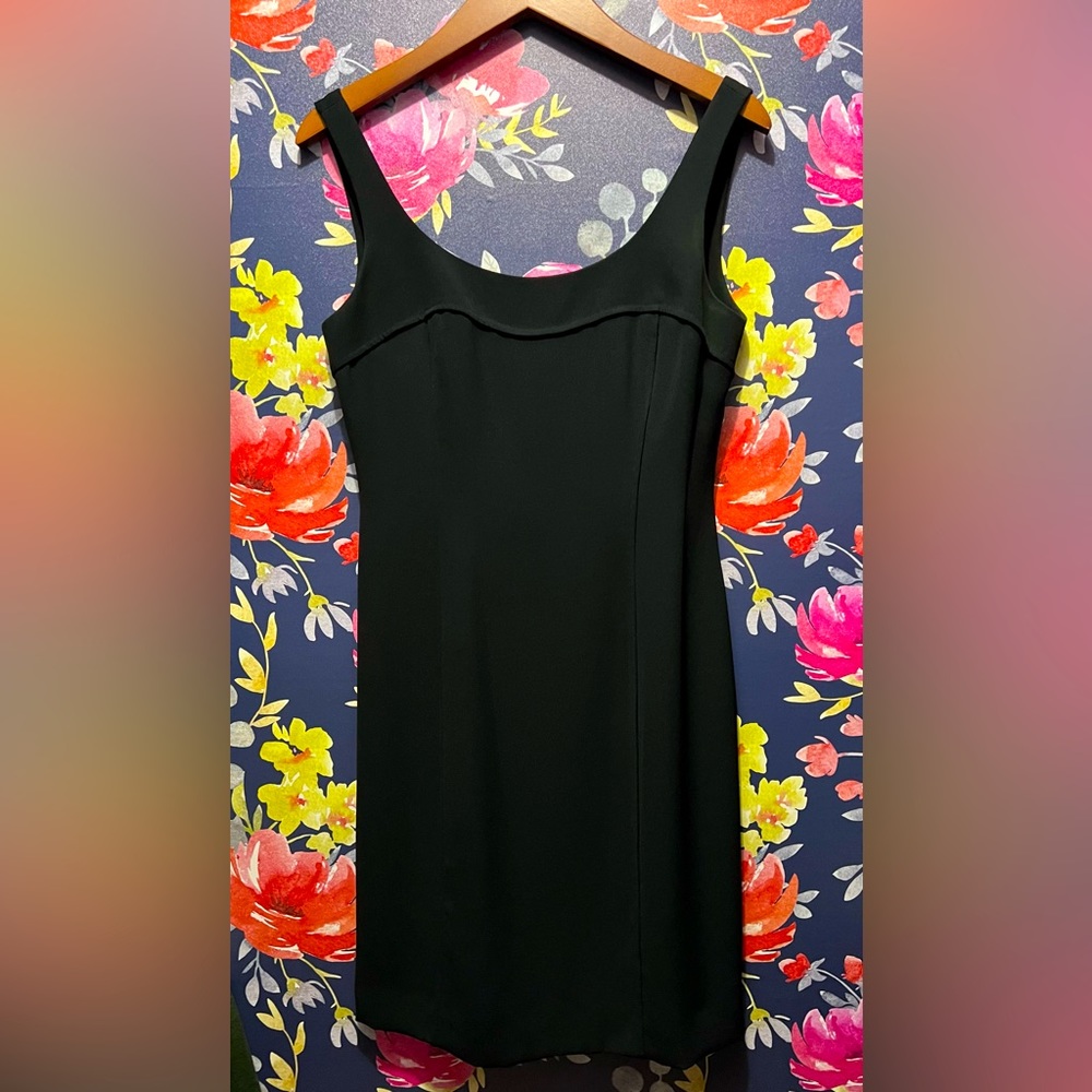 Adrianna Papell Black Dress